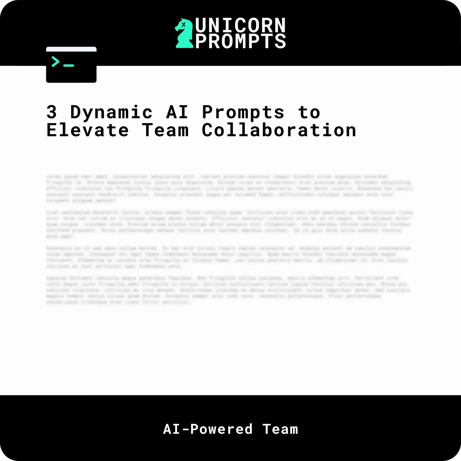 3 Dynamic AI Prompts to Elevate Team Collaboration
