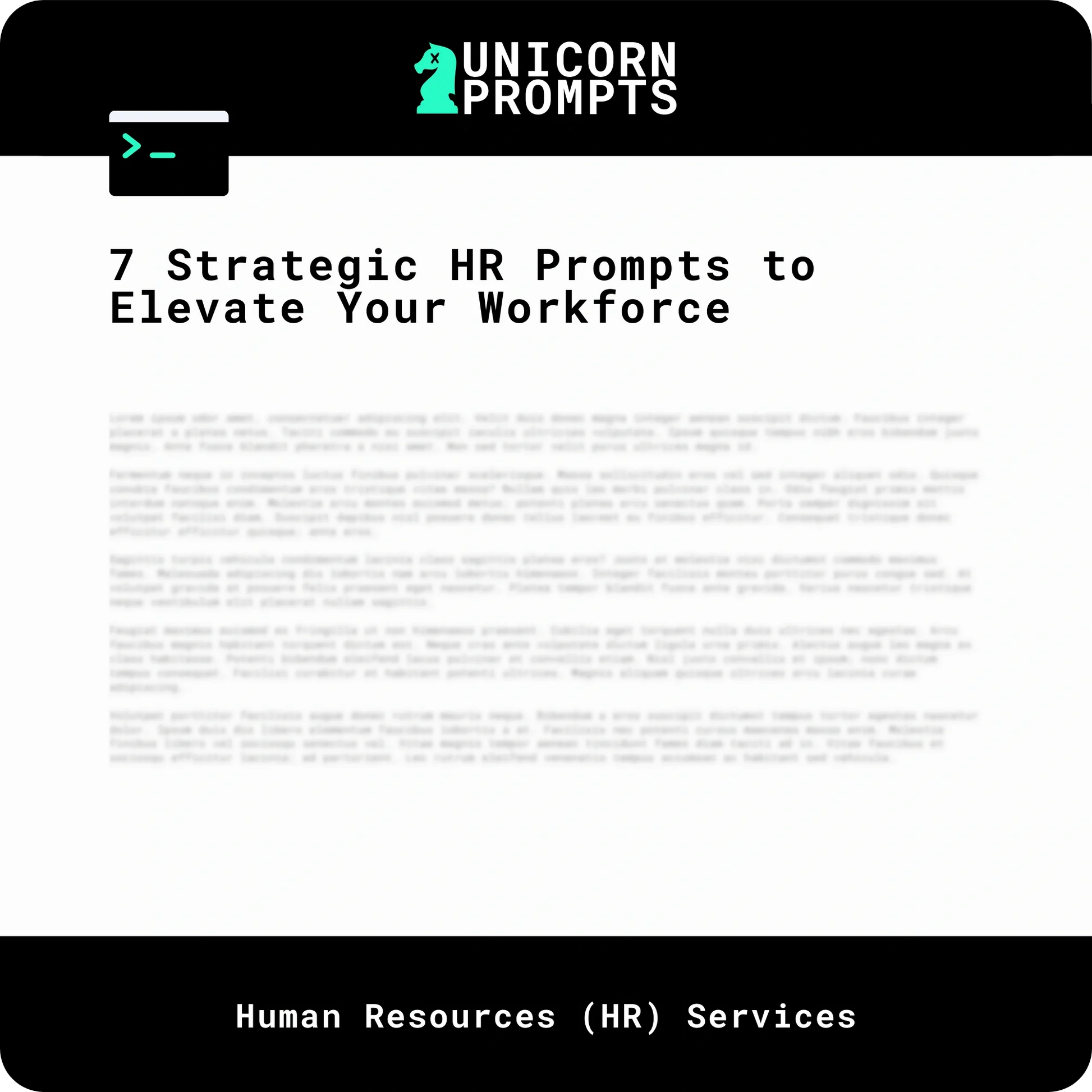 7 Strategic HR Prompts to Elevate Your Workforce