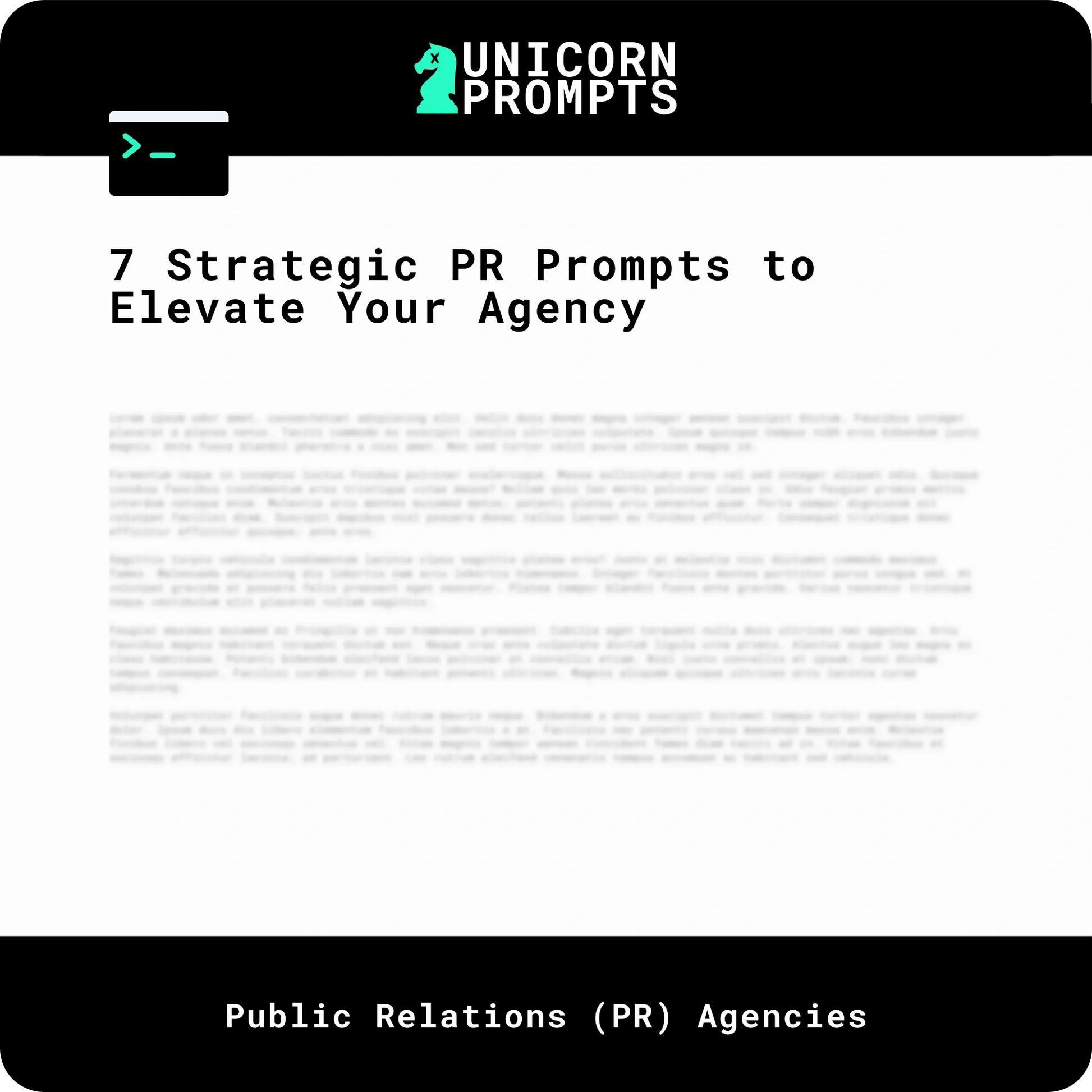 7 Strategic PR Prompts to Elevate Your Agency